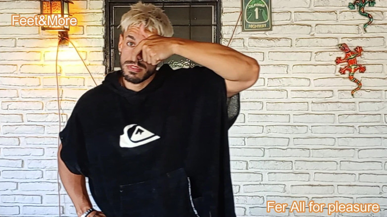 Fer All for pleasure: Fer kontroluje nos swojego przyjaciela mistrza alfa