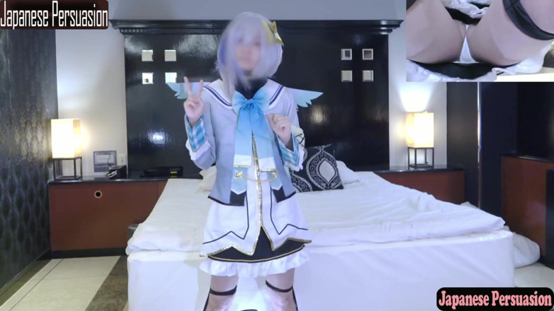 Far east hentai works: Squirting Cosplay Lover Newcomer Enjoys Naughty Squirting Masturbation
