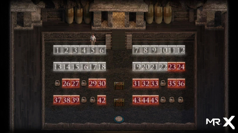 Mr Studio X: Treasureofnadia - Hádanky 1-6 Návod E3 88