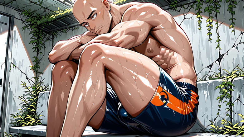 Erotic Man: Ai gay uomini muscolosi con grandi rigonfiamenti