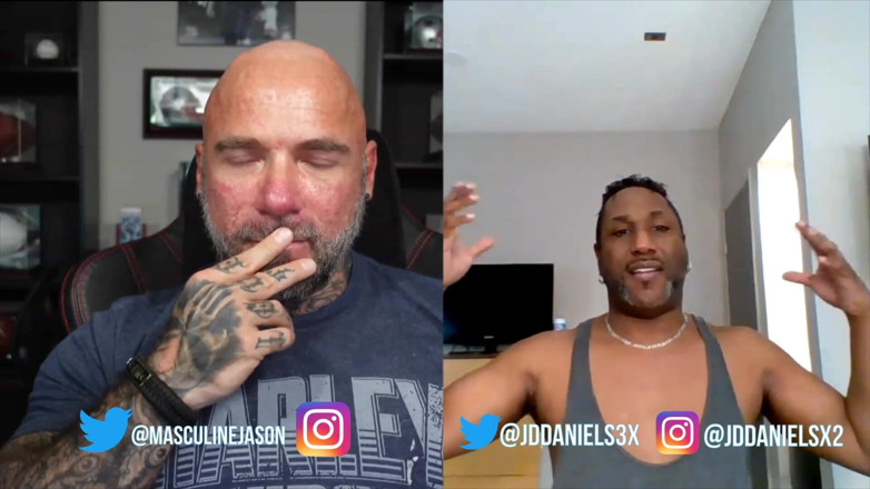 Raw and Uncensored with Masculine Jason: Porn Star Confessioni - Jd daniels (episodio 10)