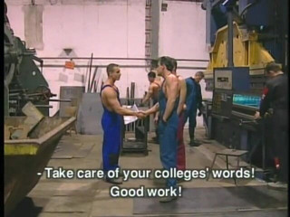 Boy Zone: Factory coworkers slamming hard in homosexual threesome