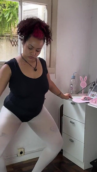Chubby Ballerina Farts During Ballet Training