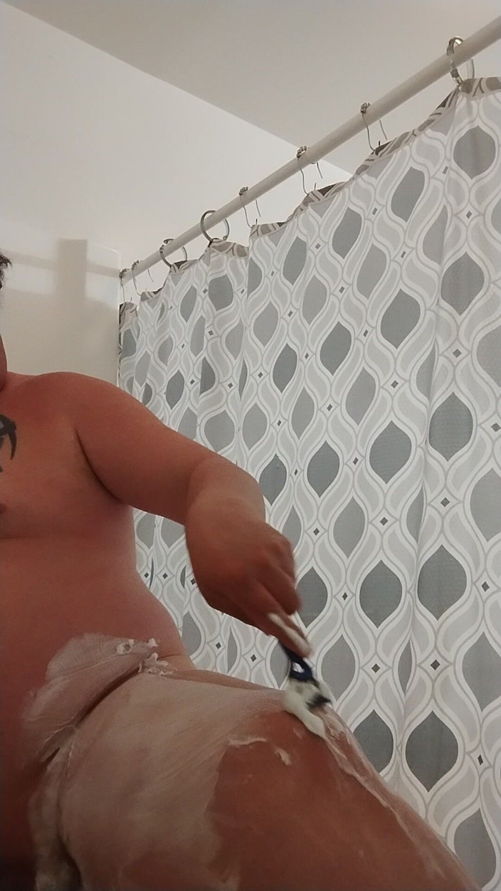JG Risk: 4-21-2026 Showering and Shaving at a Different Angle