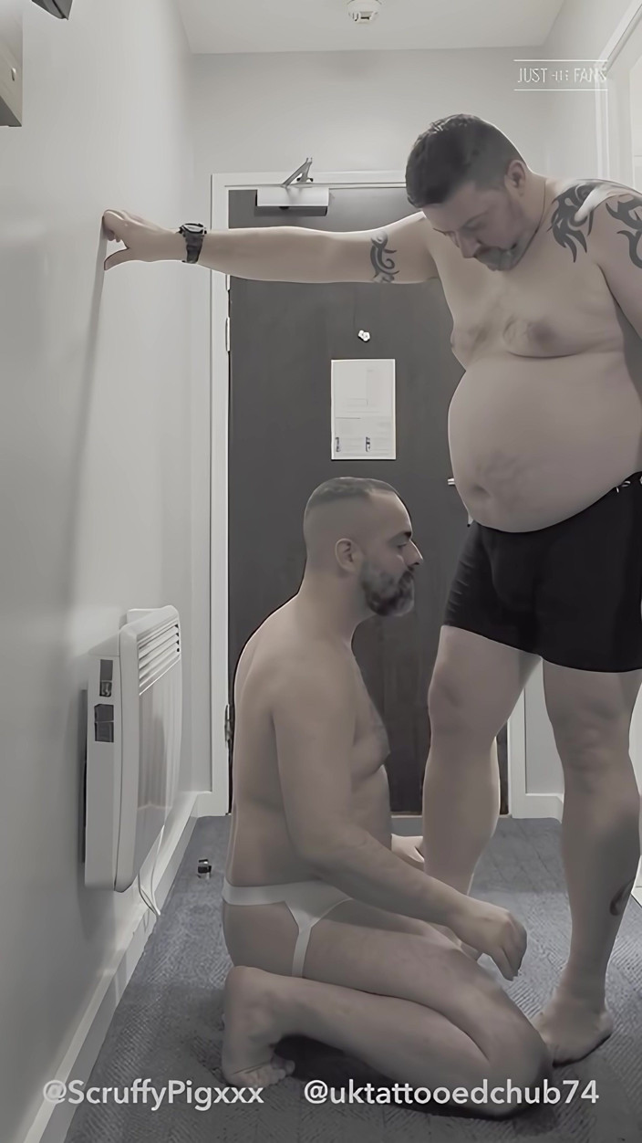uktattooedchub74: ストリップ・メジャー エピソード6
