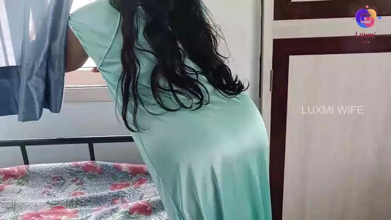 Luxmi Wife: Matrigna fa un pompino al figliastro