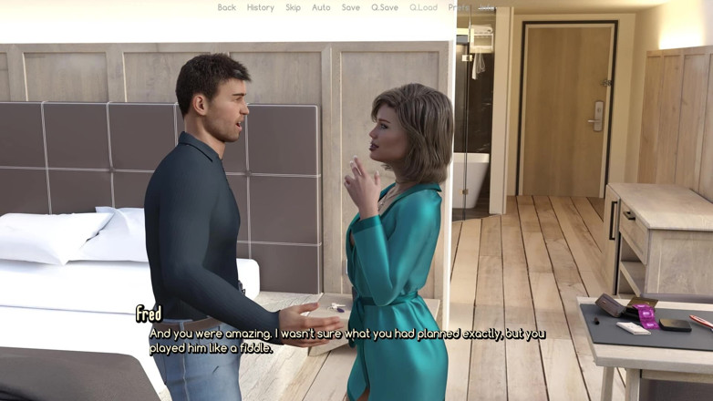 Dirty GamesXxX: A Life Worth Living: Пара на миссии закончилась с кримпай в киску - эпизод 65