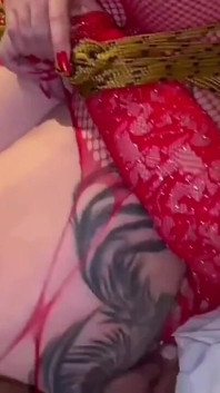 しばりロープ縛りセックスと潮吹きたっぷり