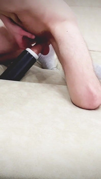 A Young Guy Wants You Instead of This Toy; I'm Fucking Her with My Big Dick and Cumming Inside Her