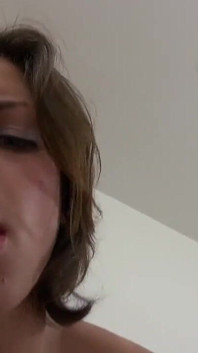 Teen Swallows Cum