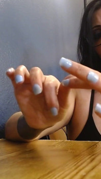 Powder Blue Nail Polish