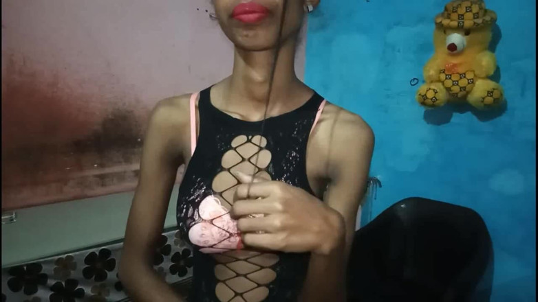 Truefuker: Desi Tina Call Electretion Man and Fuck Me Hard