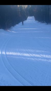 I Went Skiing Last Weekend