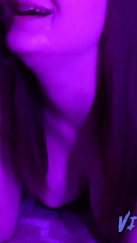 My Girlfriend's Very Slobbery Mouth Loves to Suck Cock Every Day