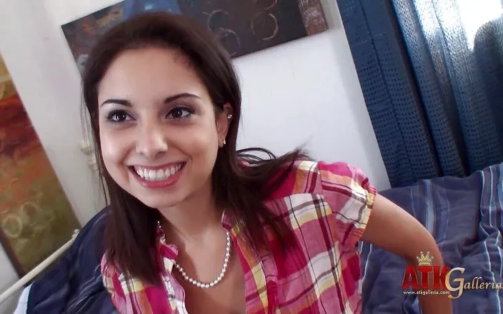 ATKIngdom: She loves to play with cock