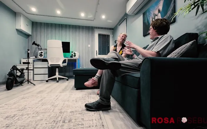 Rosa Rosebud: Mesmerized Into Horny Slut Who Has Threesome