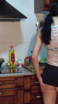 Benimle Seksi Yemek Yapma