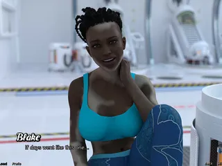 Dirty GamesXxX: Stranded In Space: talking with this hottie. Ep.8