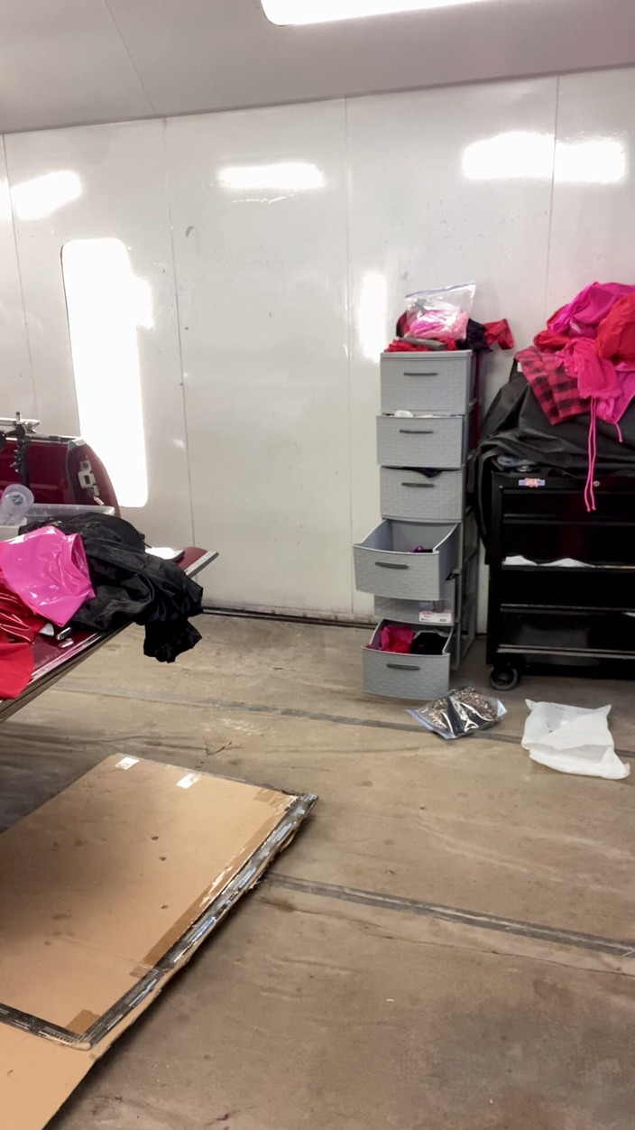 Dozen summer 3: Lencería sexy rosa caliente !!