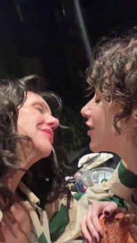 Making Out in the Courtyard