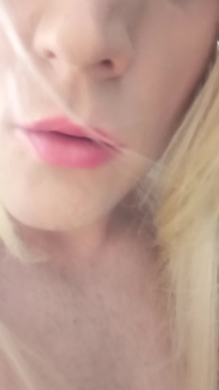 SarahDeSexy: Kåta Sissy Crossdresser Sarahdesexy Naken Solo retas stor kuk