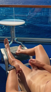 Jerk off with a View