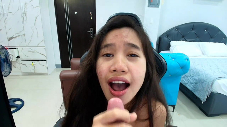 creamberryfairy: Recorded Live Show Blowjob and Sex Part 2