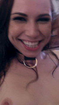 Aidra Fox Is Too Horny to Wait for Small Hands to Finish Showering Before Pouncing on His Cock