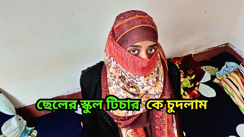 Favorite obsession: Aku habis-habisan sama ayah tiri muridku sendiri. Memek sempit ayah...