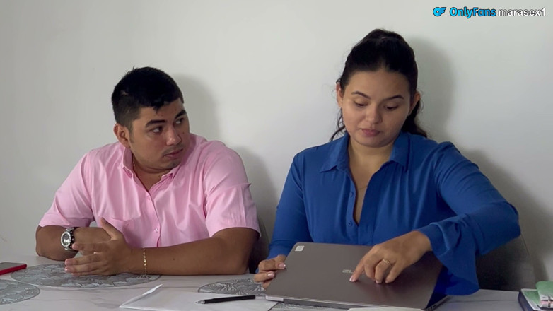 PronoiaMey: The Big Ass Secretary Girl Failed at Her Job