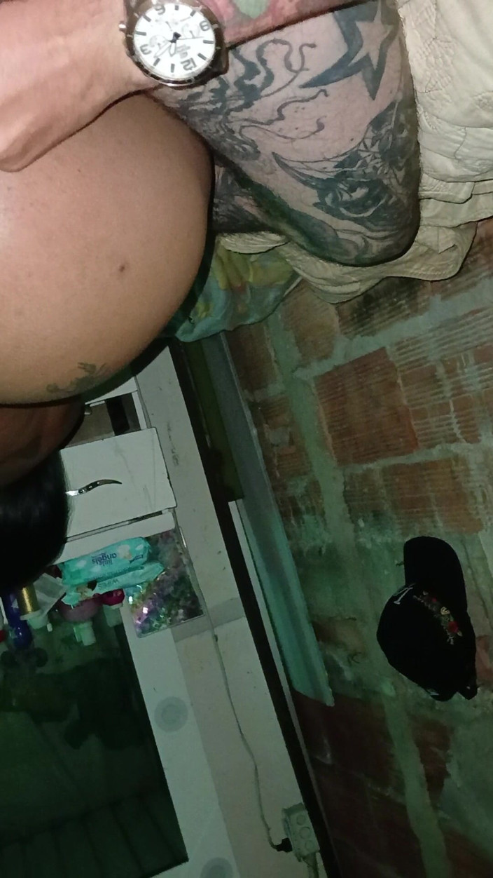 Vikingoazul: Big Ass Trans Dances Me with Her Huge Ass and...