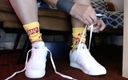 TLC 1992: Reebok Princess Tenisky Přidání ponožky
