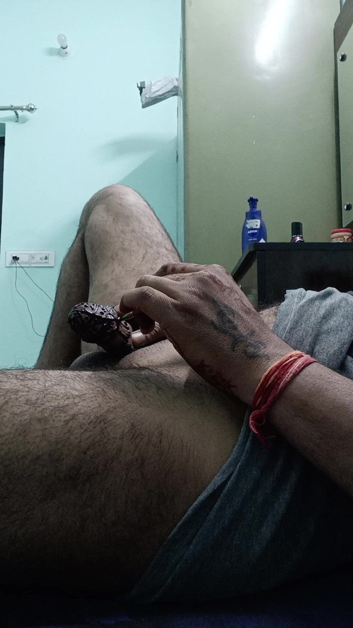 Rajasthani-old-lover: Bărbatul indian desi savurează dușul și sexul