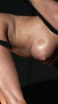 Blond Sub in Bondage