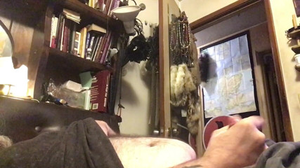 BigManShaman: Bed stroking