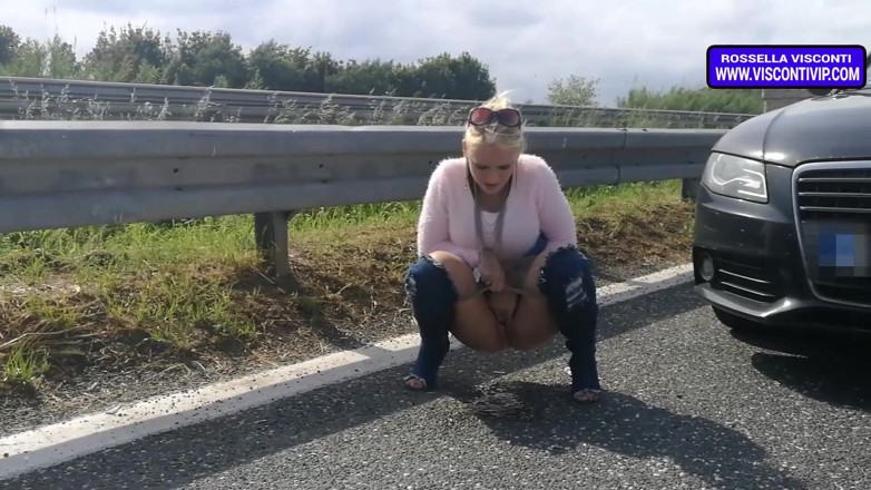 Rossella Visconti: Compilation de pisse vol 3