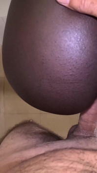 Skinny Nubian Slut Dogged and Cummed (fv)