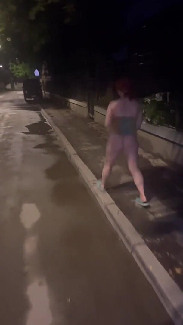 Peeing and Flashing Outdoor Compilation (Elena917 studio)