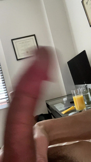 NYCTopBoy9: Monster cock throbbing