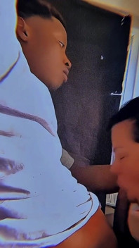 First Time Sucking BBC Amateur