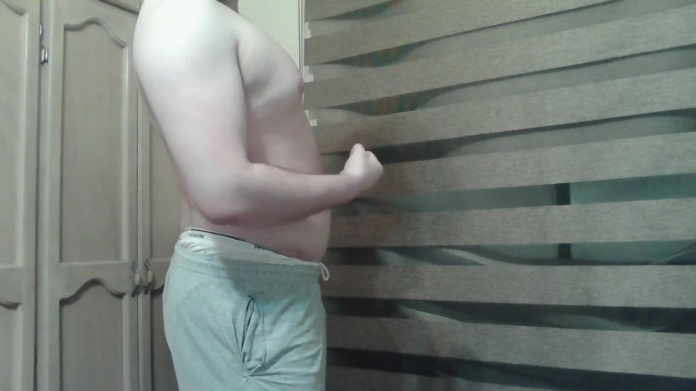 Himbo_Fox: Hot Muscular Stud Shows off and Dances