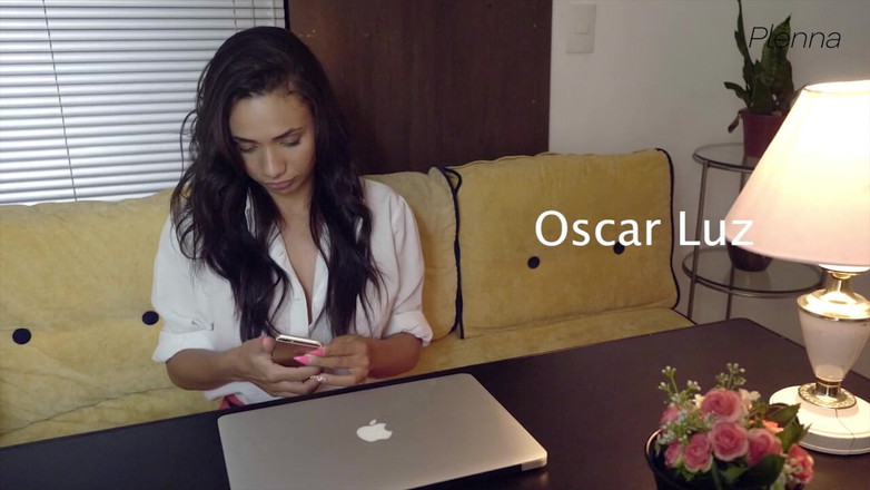 Plenna Filmes: The Delicious Brunette Couldn't Stand and Fell on the Prisoner's...