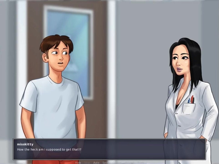 Miss Kitty 2K: Summertimesaga Omg Hon är gravid - Del 130