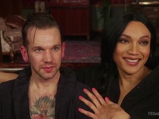 TS Seduction by Kink: ハウススペシャル:ヤスミン・リーがウィル・ハボックをハードサプライズに扱う