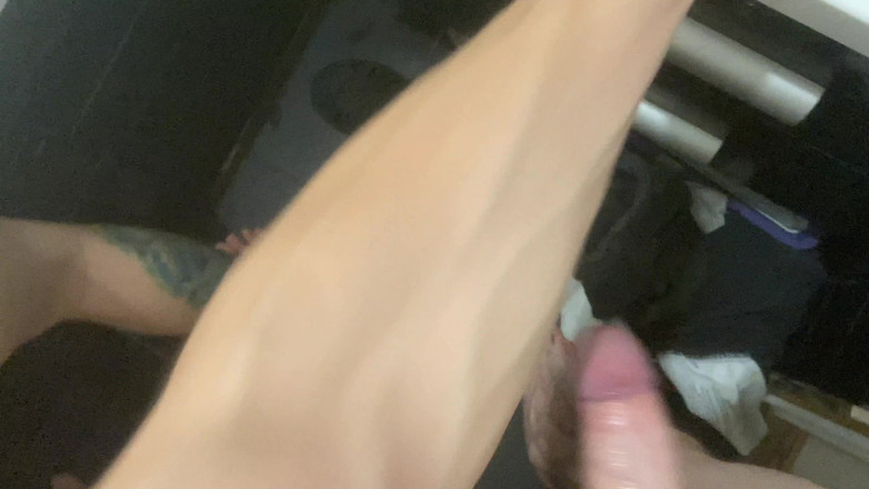 Risky Hairy Couple: Analfick mit heißer behaarte MILF