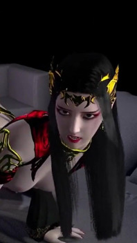 Piesek Medusa Queen - Hentai 3D Bez cenzury V241