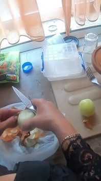 Adventures of Milfycalla Ep 70 Mix of Cooking While I Make Sex