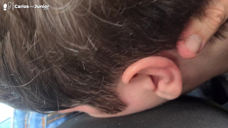 Carlos And Junior: Papà viene spompinato dal suo ragazzo in macchina