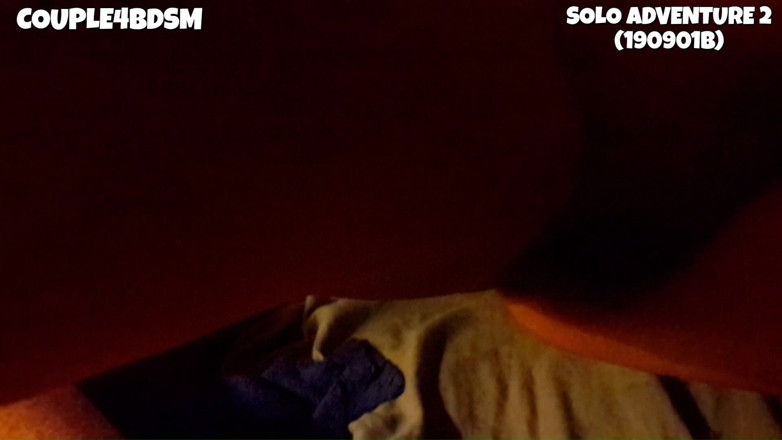 Couple4bdsm: Solo adventure 2 - miLF bollente si masturba
