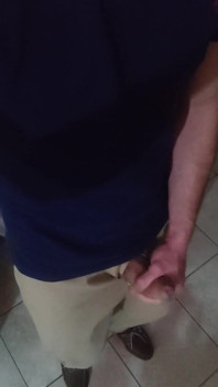 Masturbation with Clothes on